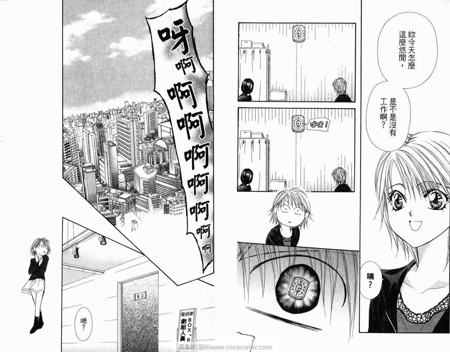 《Skip Beat 下一站巨星》第21卷 第6页