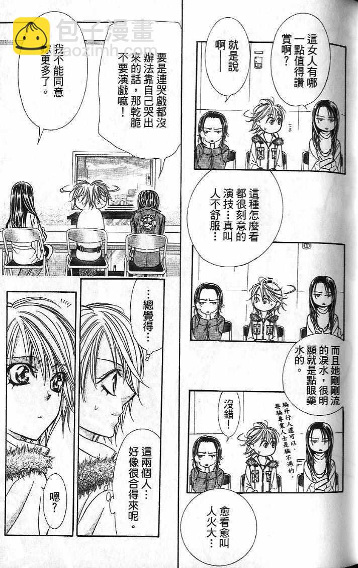 《Skip Beat 下一站巨星》第26卷 第28页