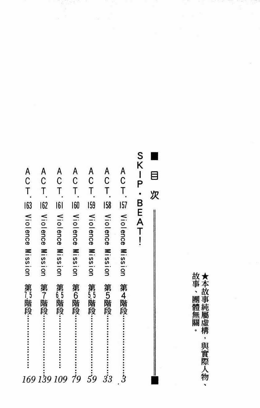 《Skip Beat 下一站巨星》第27卷 第4页