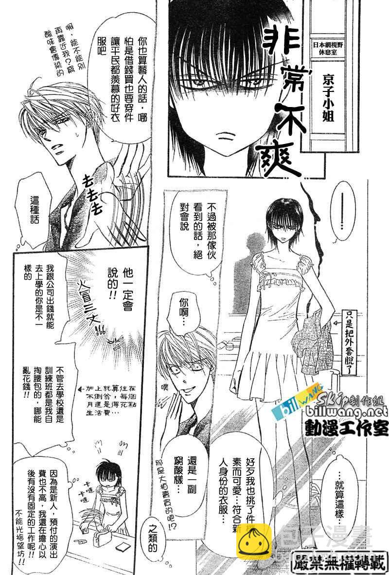 《Skip Beat 下一站巨星》第80话 第22页