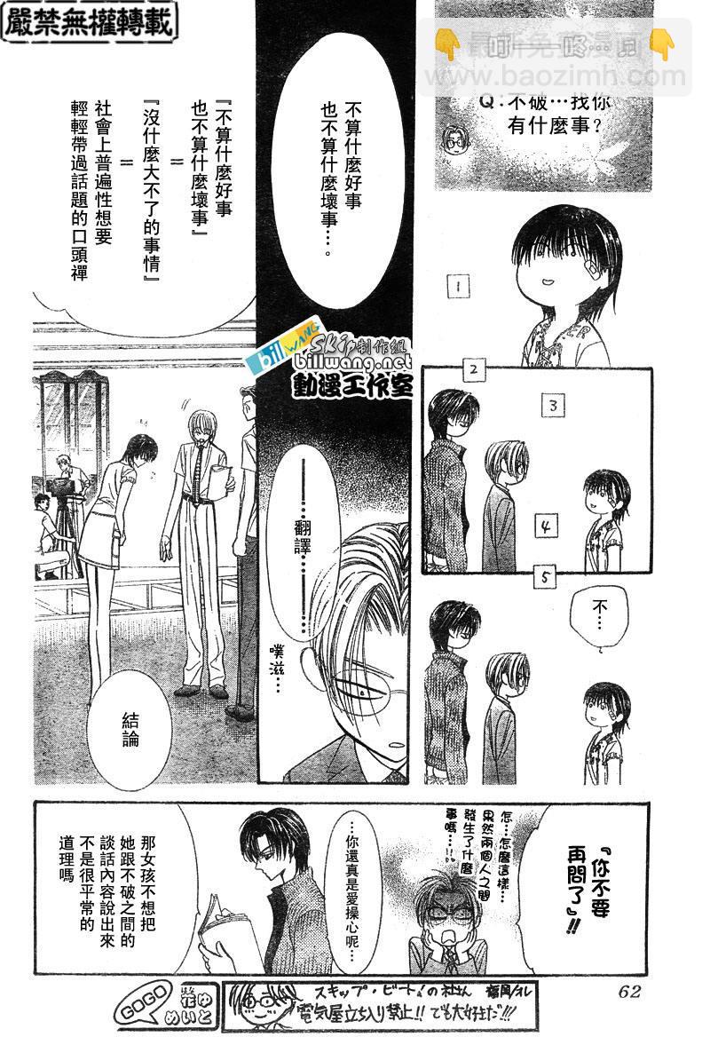 《Skip Beat 下一站巨星》第82话 第19页