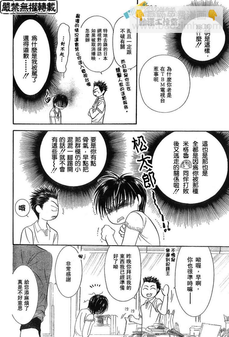 《Skip Beat 下一站巨星》第81话 第24页