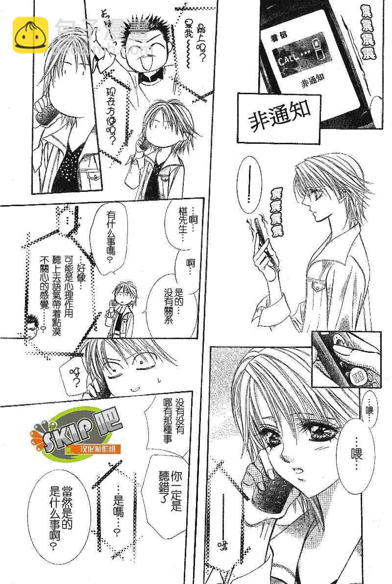 《Skip Beat 下一站巨星》第100话 第21页