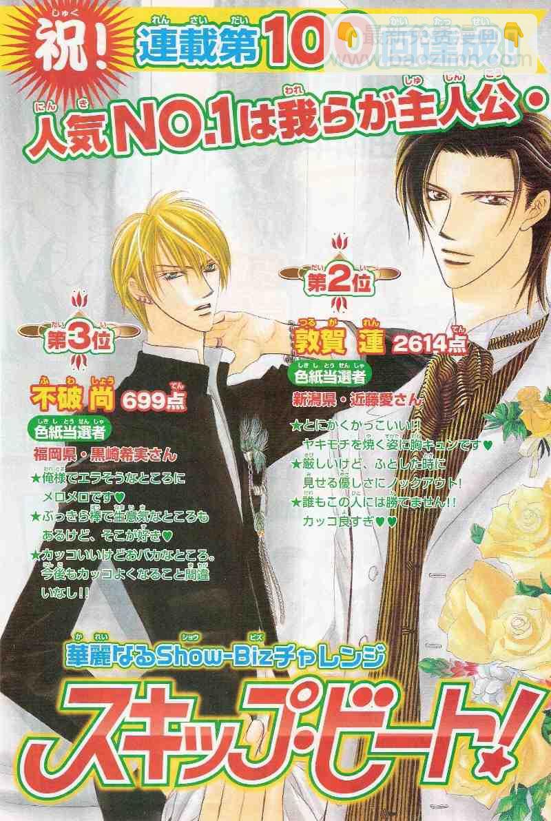 《Skip Beat 下一站巨星》第100话 第2页