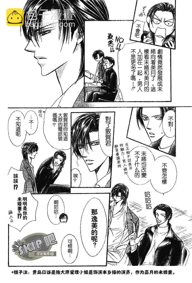 《Skip Beat 下一站巨星》第101话 第22页
