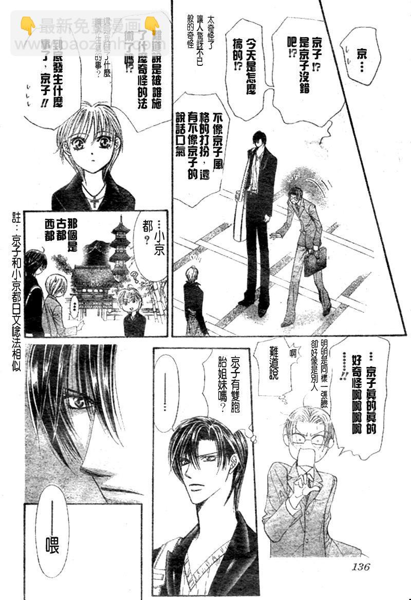 《Skip Beat 下一站巨星》第108话 第8页