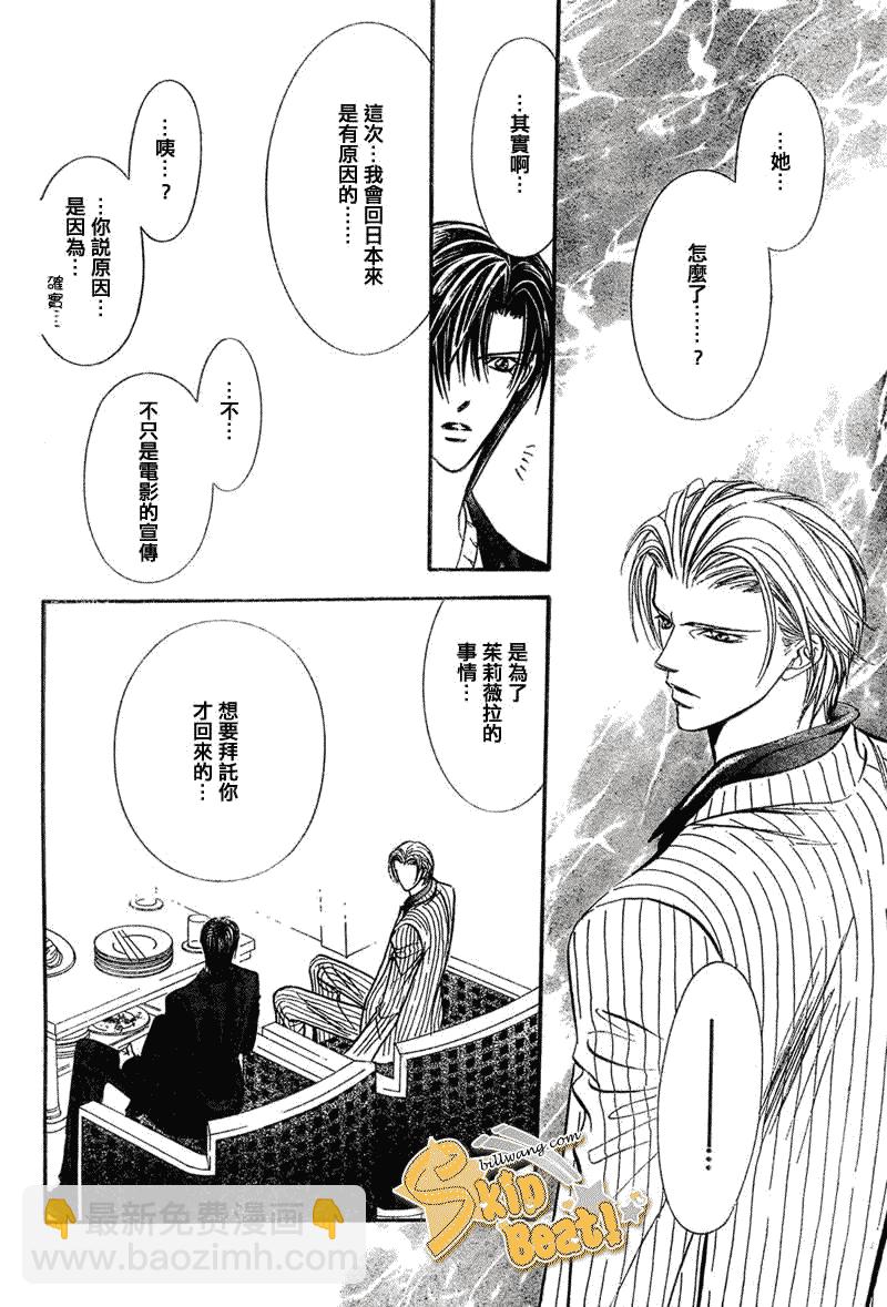 《Skip Beat 下一站巨星》第110话 第27页