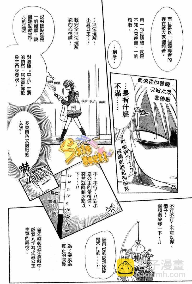 《Skip Beat 下一站巨星》第115话 第5页