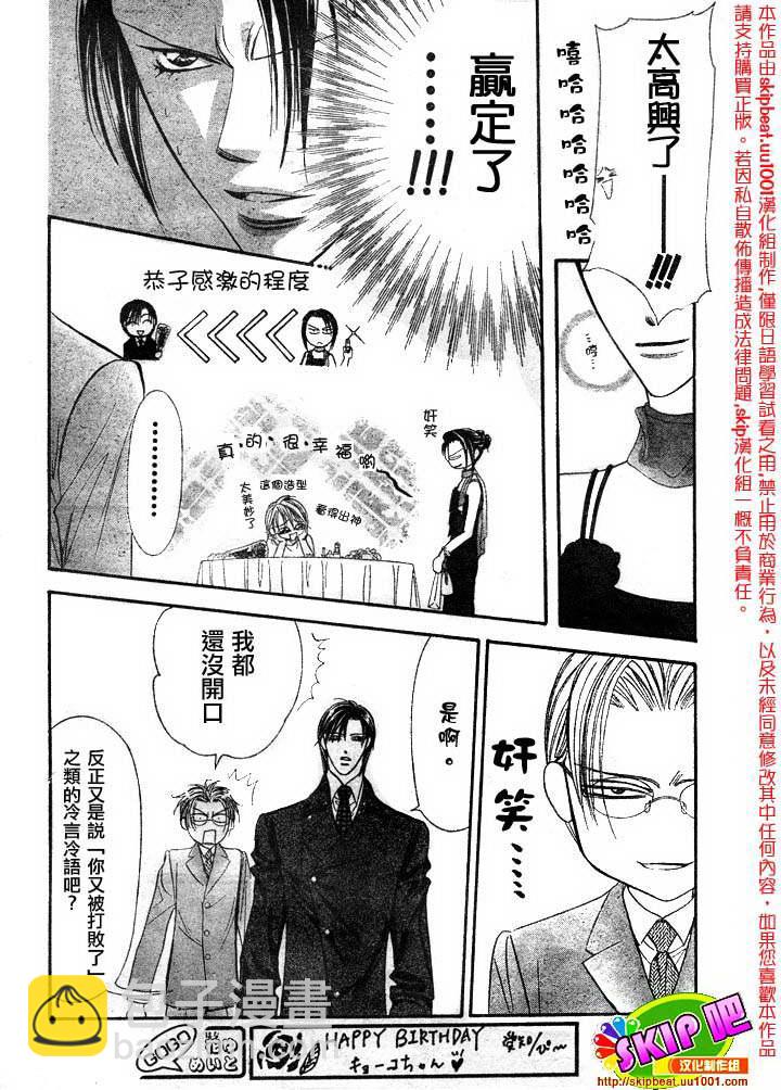 《Skip Beat 下一站巨星》第120话 第19页