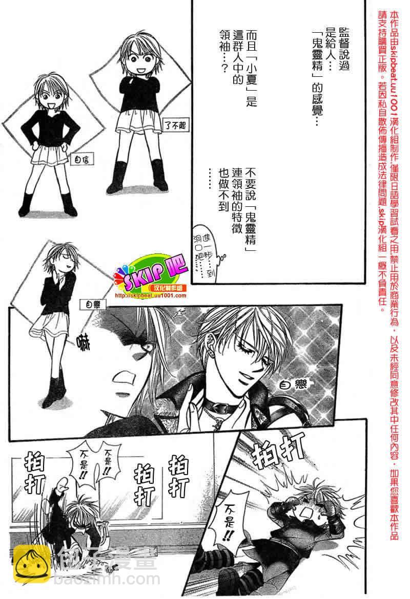《Skip Beat 下一站巨星》第126话 第21页