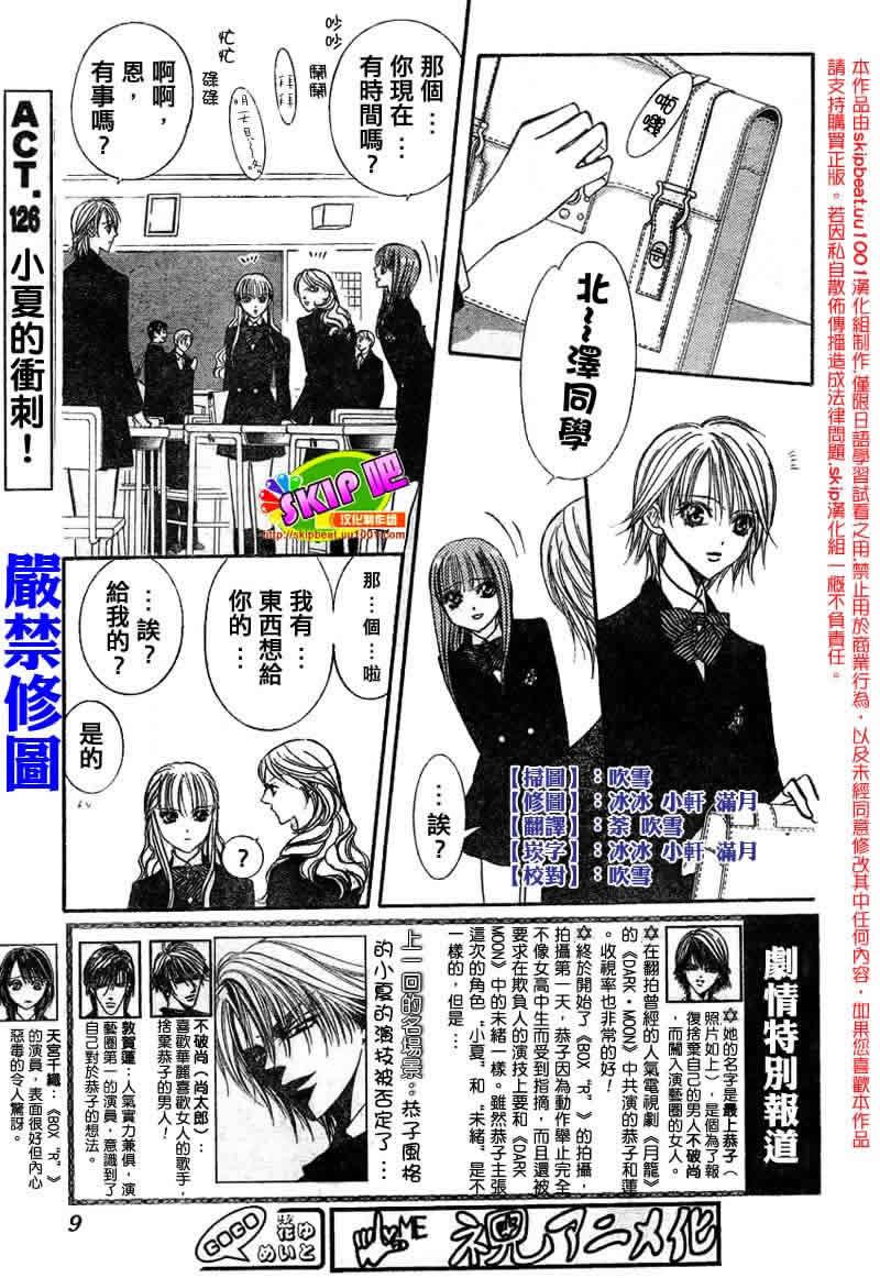 《Skip Beat 下一站巨星》第126话 第2页