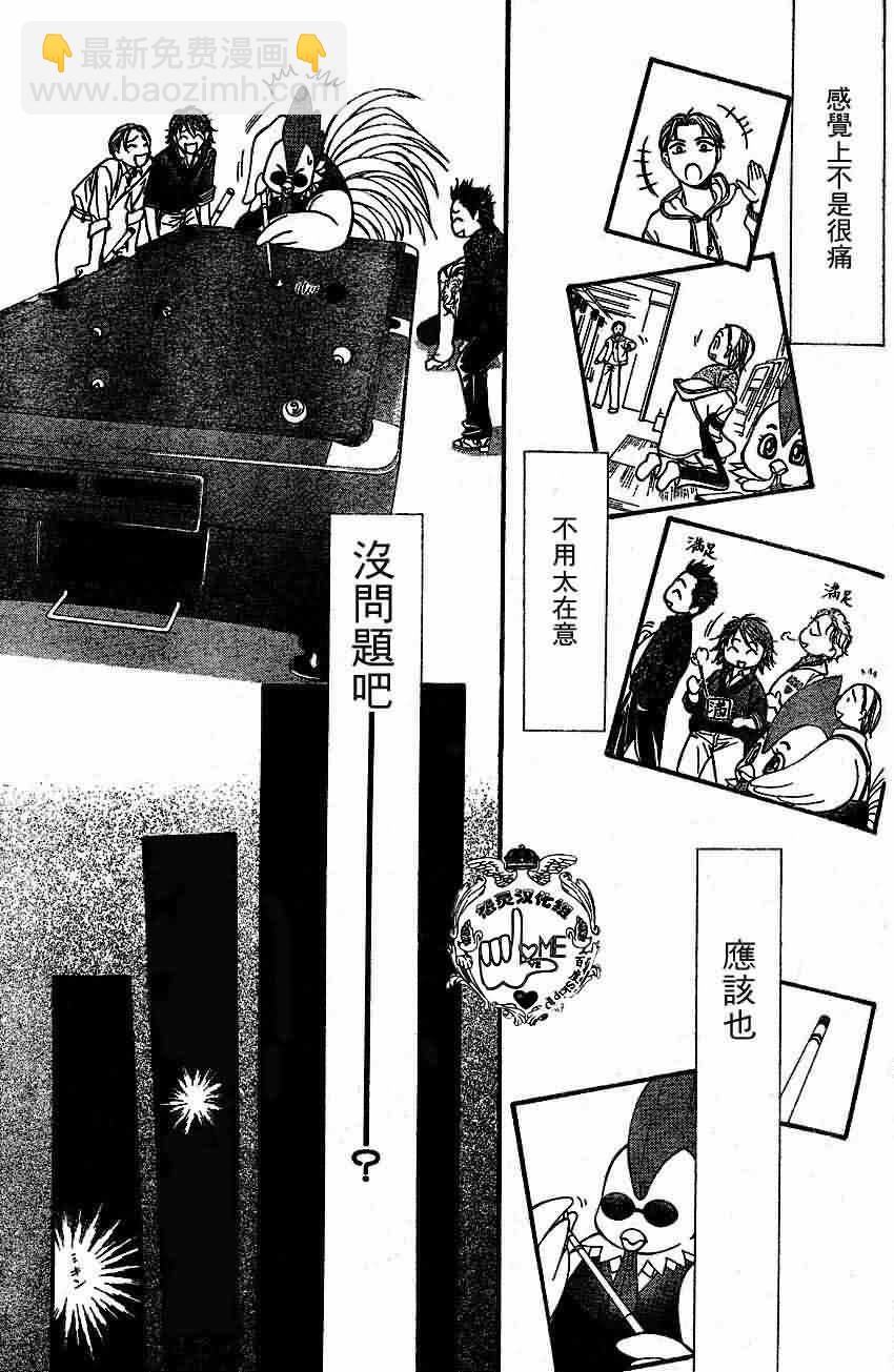 《Skip Beat 下一站巨星》第133话 第21页