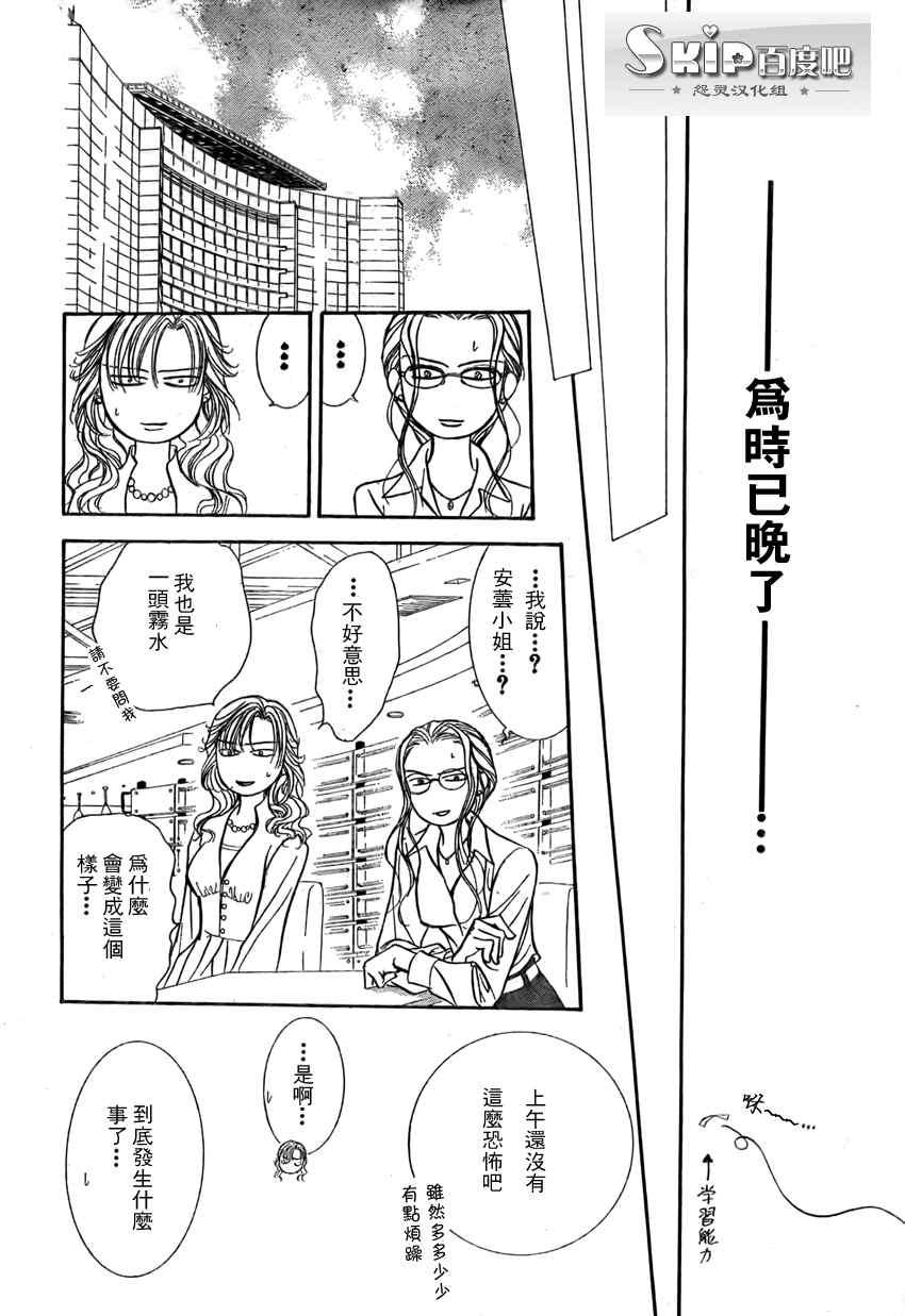 《Skip Beat 下一站巨星》第140话 第24页