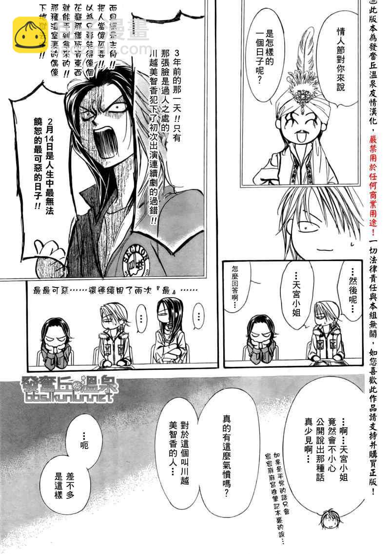 《Skip Beat 下一站巨星》第151话 第21页