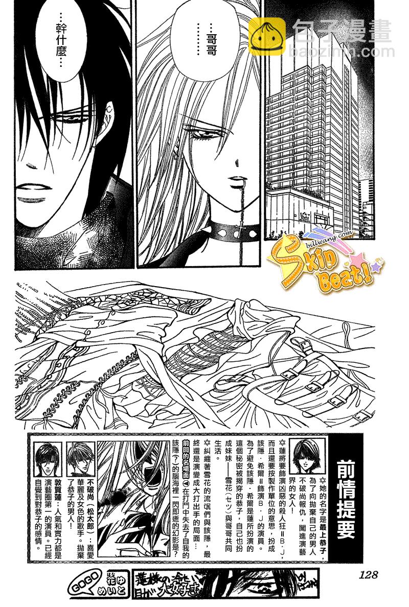 《Skip Beat 下一站巨星》第160话 第2页