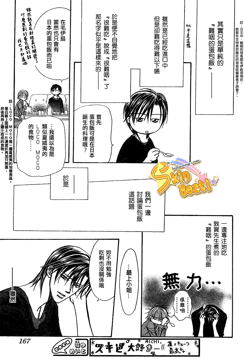 《Skip Beat 下一站巨星》第168话 第27页