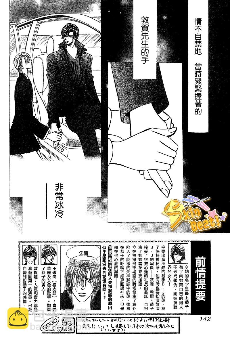 《Skip Beat 下一站巨星》第168话 第2页