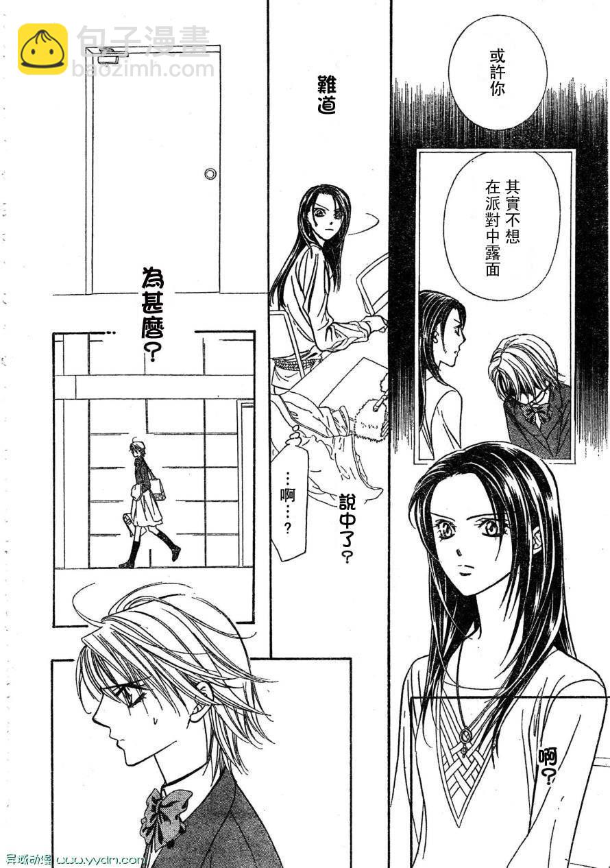 《Skip Beat 下一站巨星》第170话 第22页