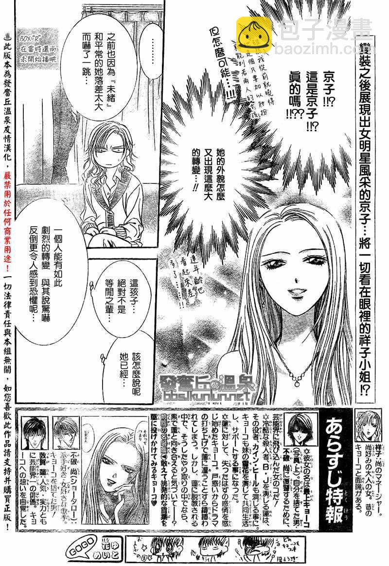 《Skip Beat 下一站巨星》第173话 第4页