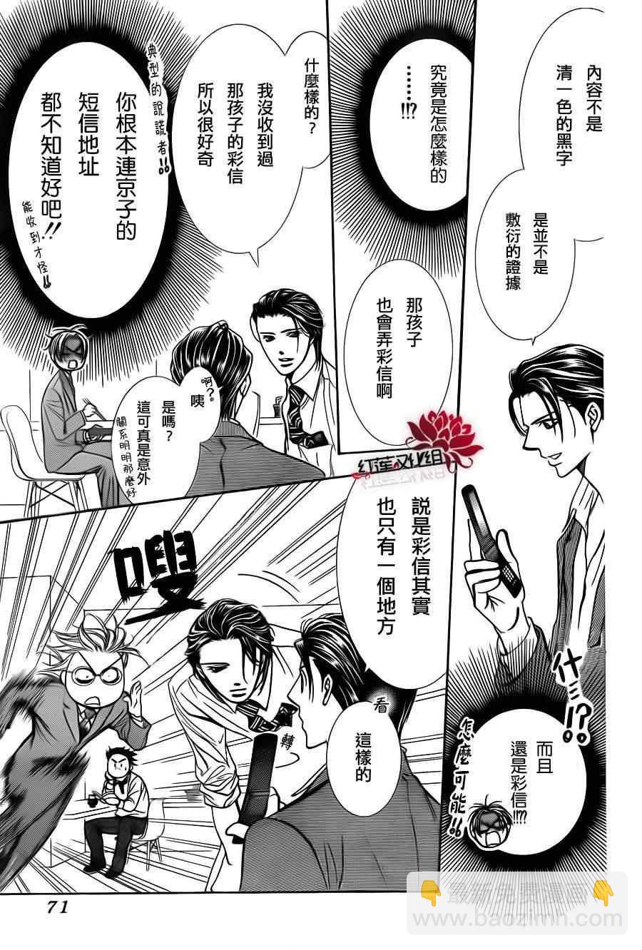 《Skip Beat 下一站巨星》第188话 第25页