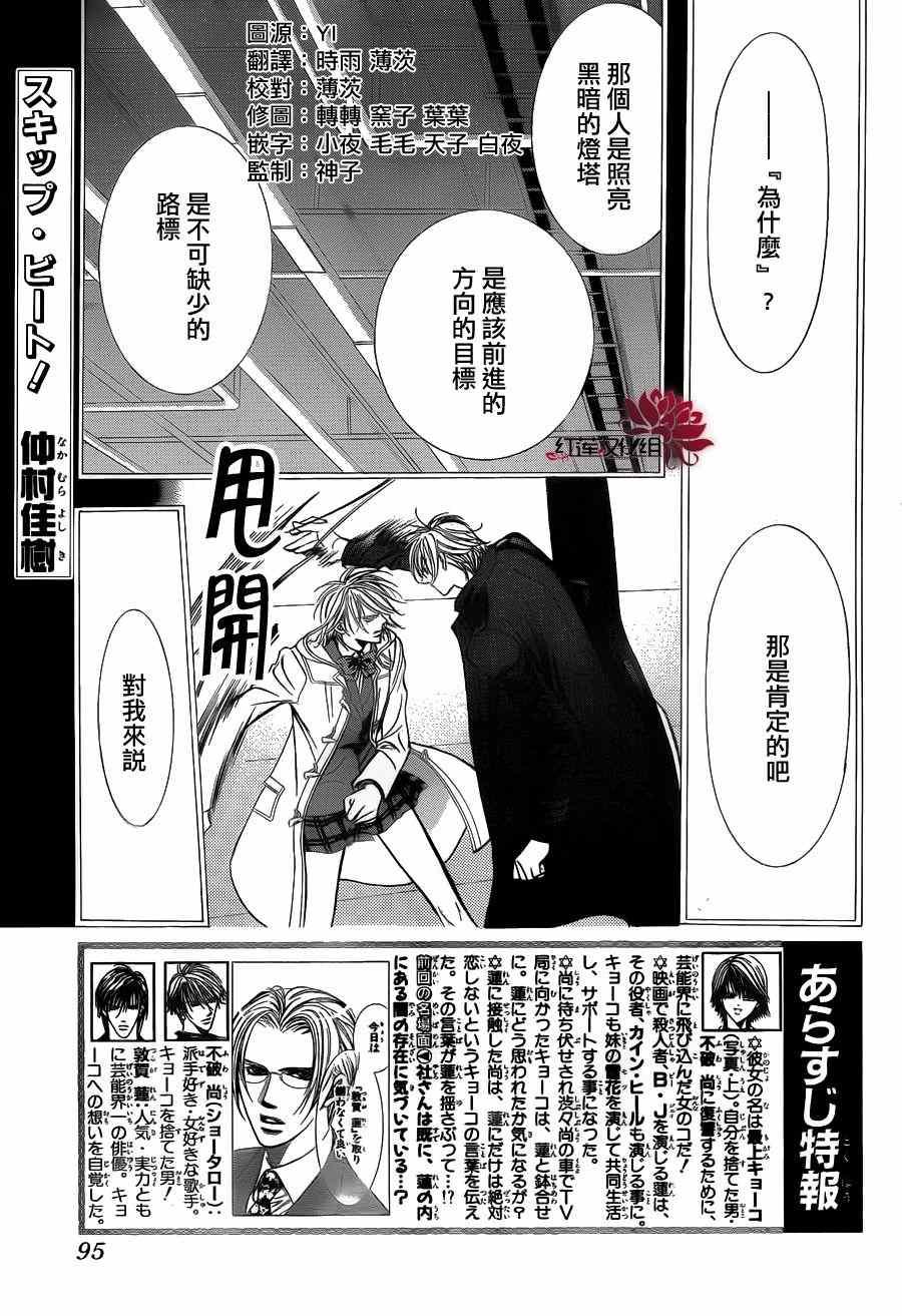 《Skip Beat 下一站巨星》第193话 第1页