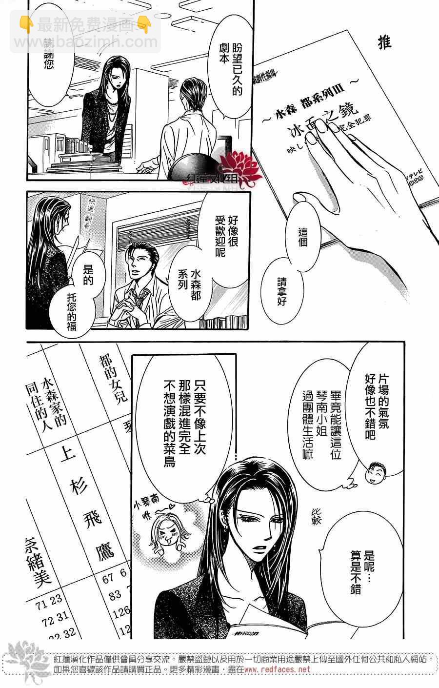《Skip Beat 下一站巨星》第215话 第27页