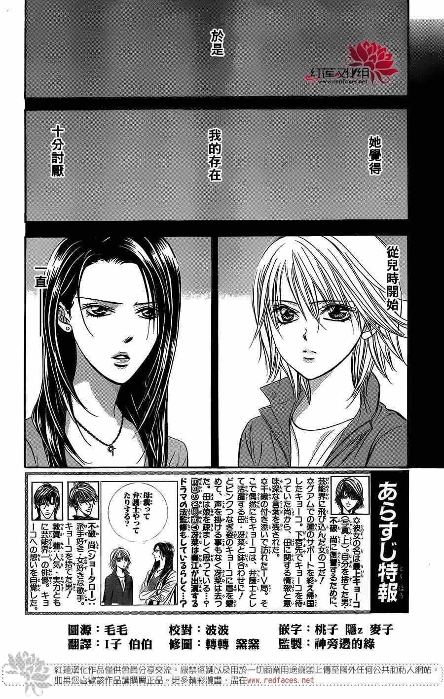 《Skip Beat 下一站巨星》第221话 第2页