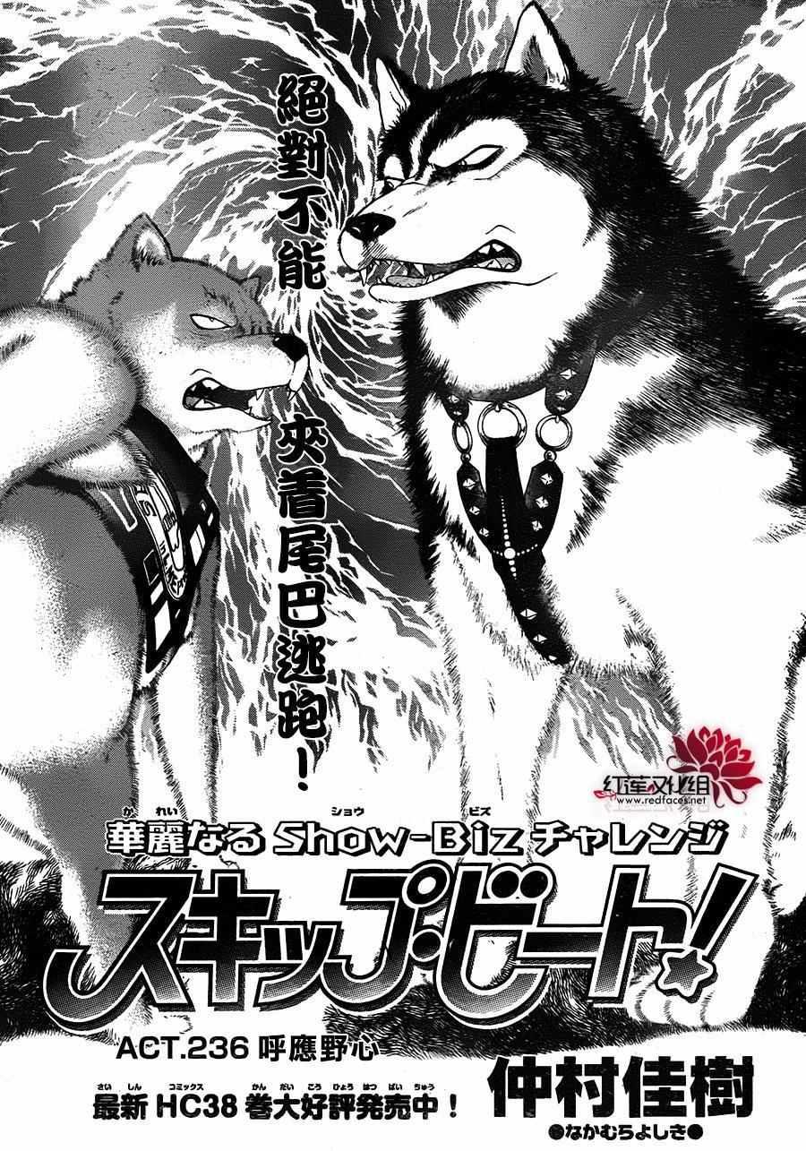 《Skip Beat 下一站巨星》第236话 第1页