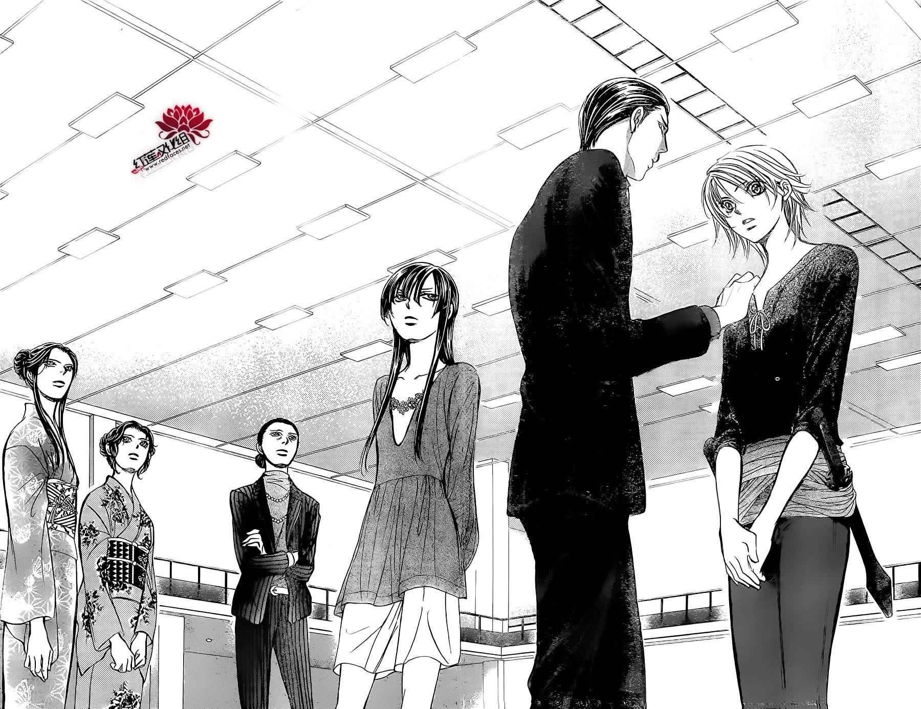 《Skip Beat 下一站巨星》第250话 第26页