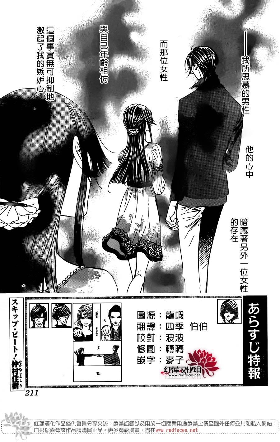 《Skip Beat 下一站巨星》第255话 第1页