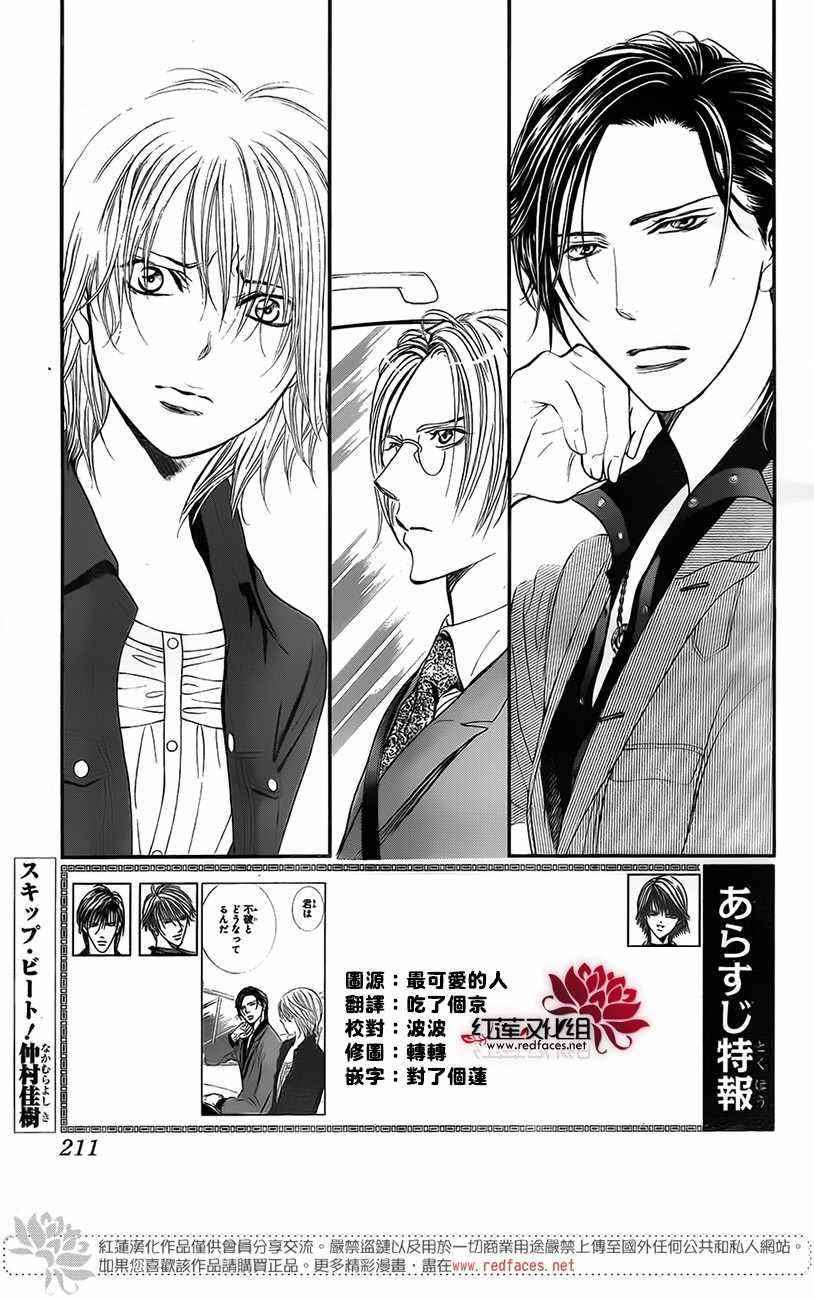 《Skip Beat 下一站巨星》第268话 第1页