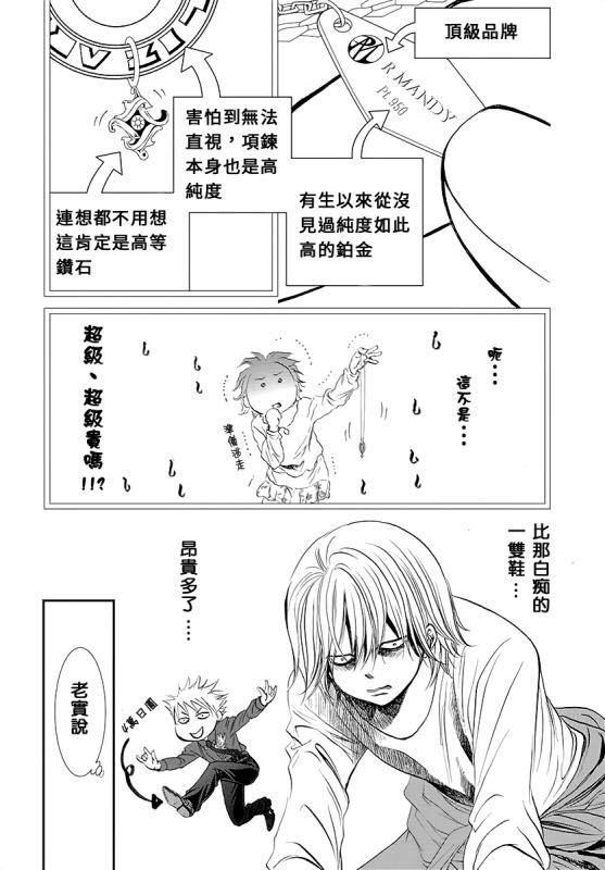 《Skip Beat 下一站巨星》第284话 无法预料的情况 第7页