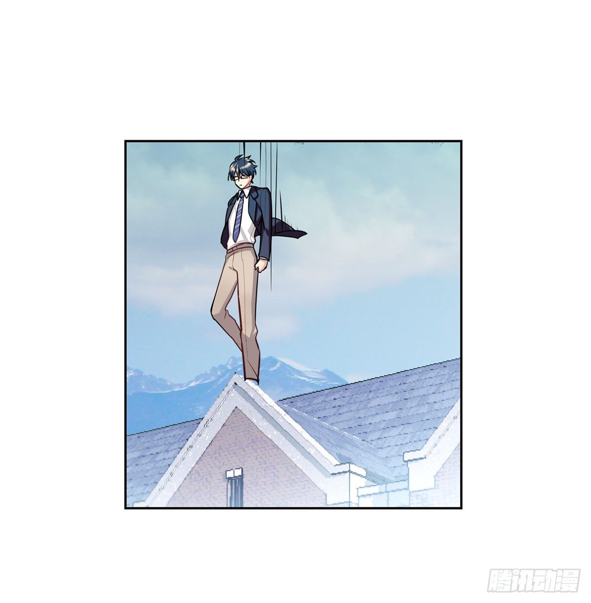 《老师，狼来啦！》毛毛嘴上的毛 第13页