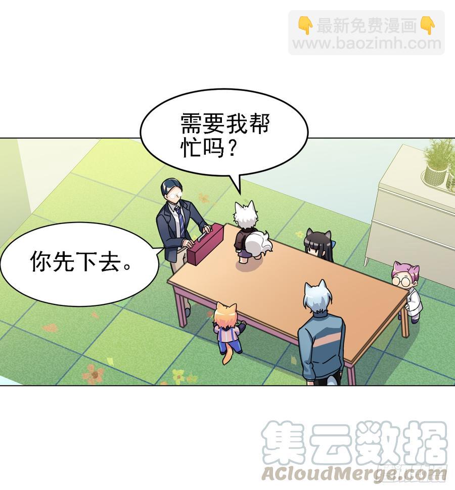 《老师，狼来啦！》你们不会有兔宝宝了 第19页