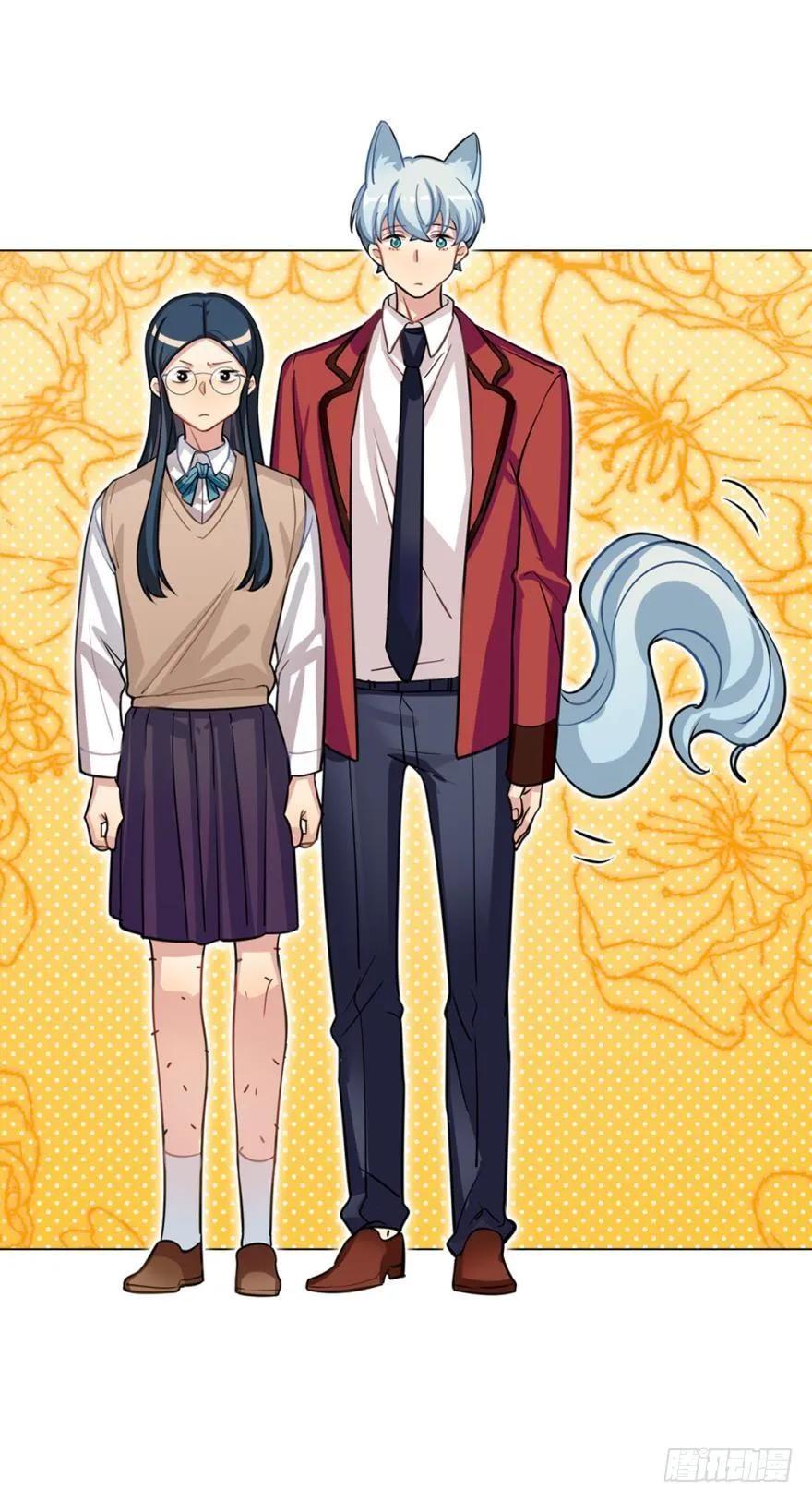 《老师，狼来啦！》女装，我可以！ 第14页