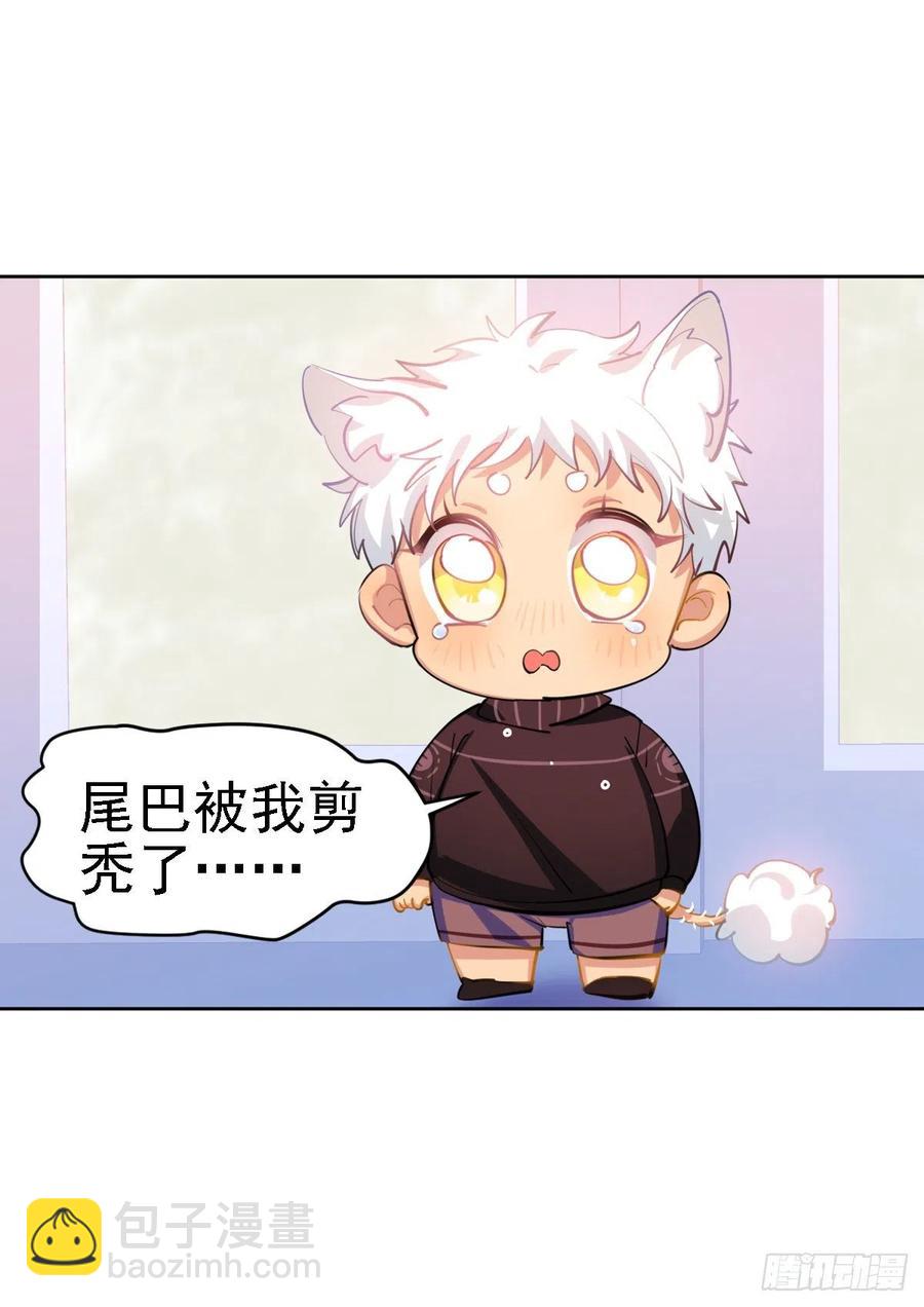 《老师，狼来啦！》尾巴被我（毛毛）剪秃了 第4页