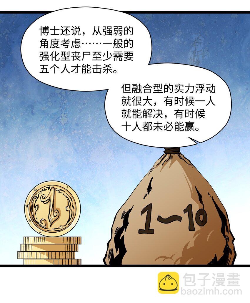 《成为我的员工吧！这里是老板以外全员丧尸的末世派遣公司！》036 别把我跟他比！ 第16页
