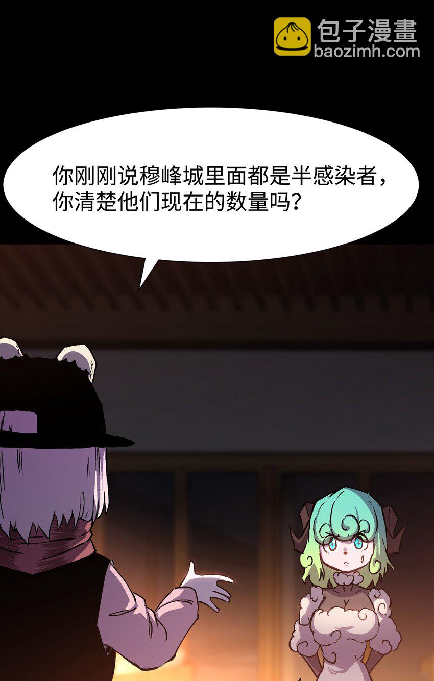 《成为我的员工吧！这里是老板以外全员丧尸的末世派遣公司！》97 从穆峰城而来的“实验体” 第43页
