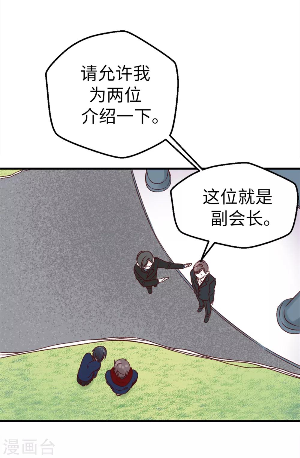 《蔷薇恋人》第7话 遭遇绑票？ 第12页