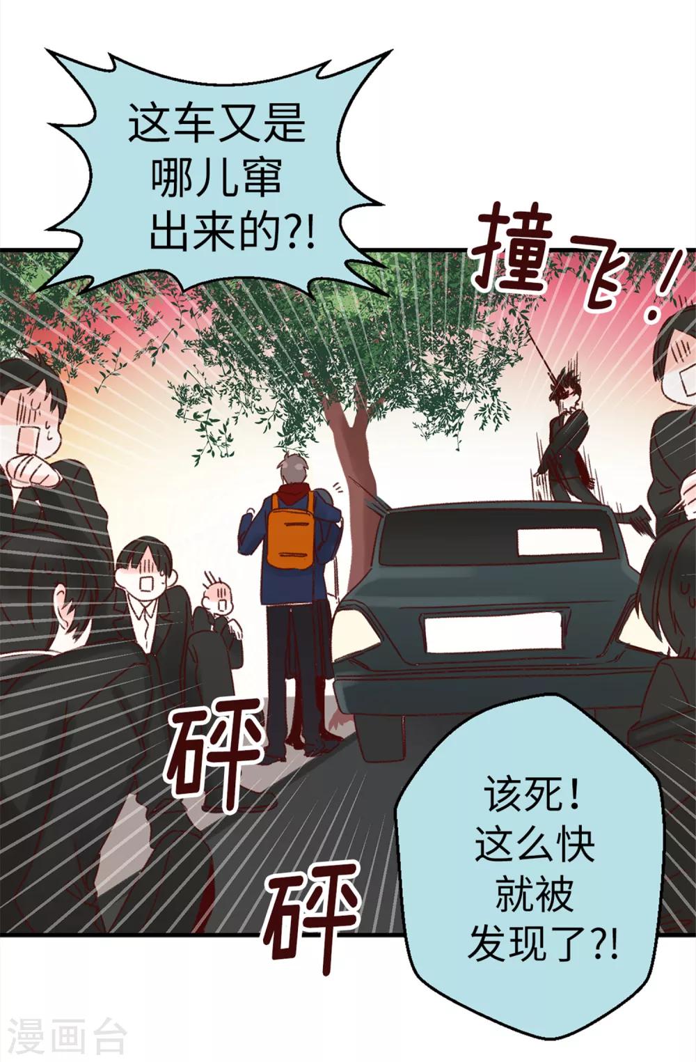 《蔷薇恋人》第7话 遭遇绑票？ 第5页