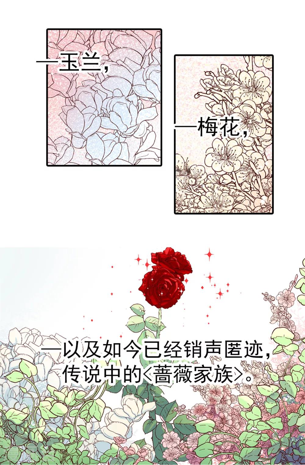 《蔷薇恋人》第10话 吸血鬼资质测试 第5页