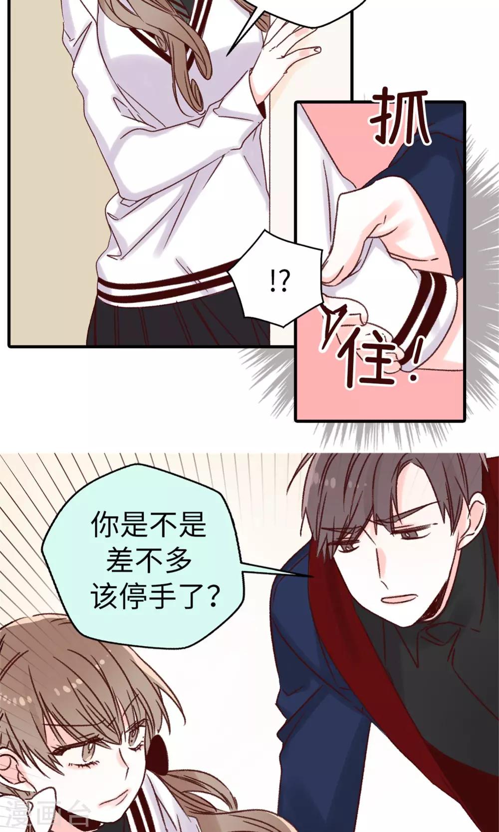 《蔷薇恋人》第16话 拼命守护的人 第5页