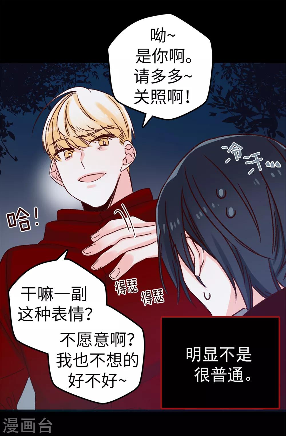 《蔷薇恋人》第21话 被安排了 第13页