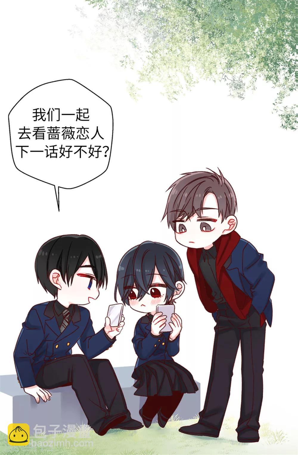 《蔷薇恋人》第34话 邀请函 第28页