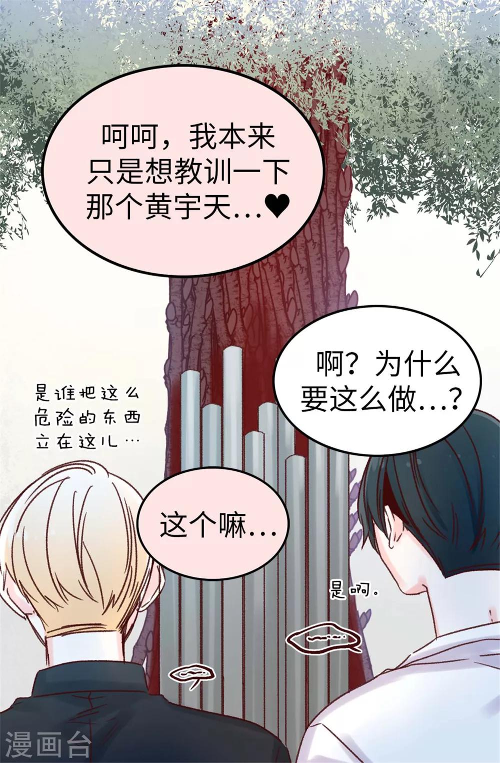 《蔷薇恋人》第41话 身份暴露 第23页
