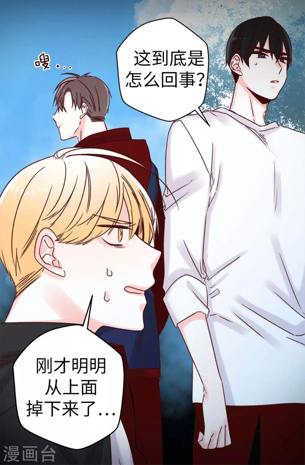 《蔷薇恋人》第40话 恐惧的回忆 第26页
