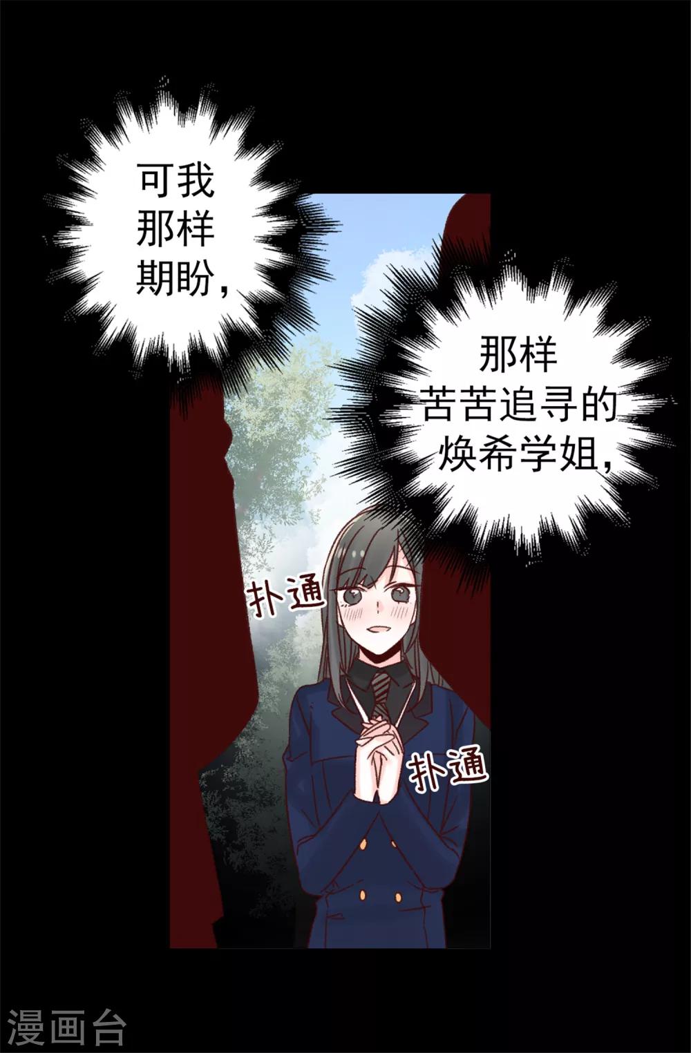 《蔷薇恋人》第55话 女王的绊脚石 第19页