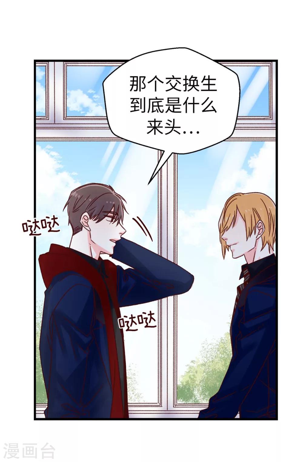 《蔷薇恋人》第67话 四角关系 第10页