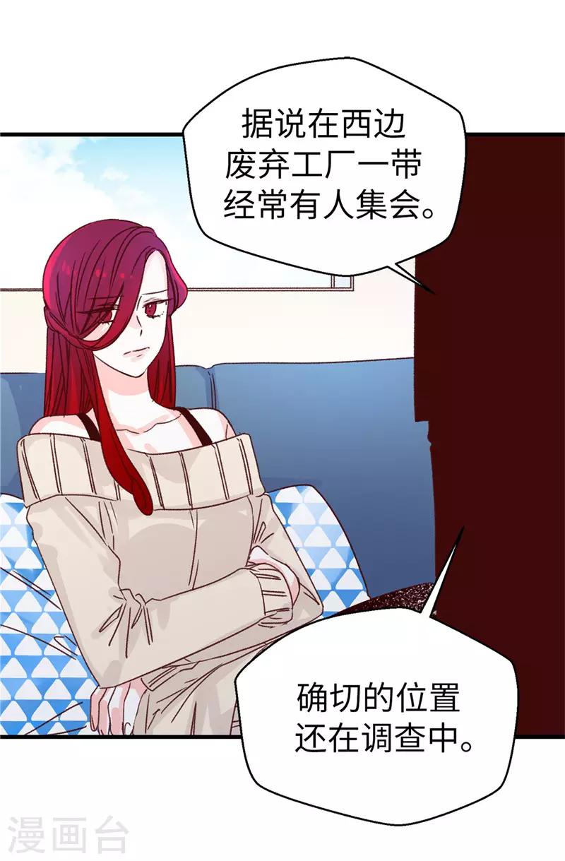 《蔷薇恋人》第107话 中看不中用 第15页
