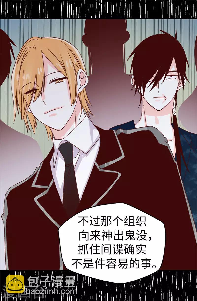 《蔷薇恋人》第107话 中看不中用 第17页